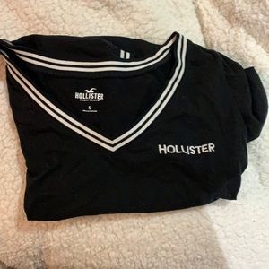 Hollister cropped top